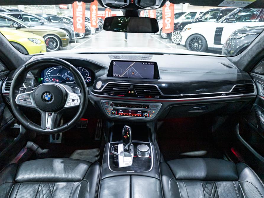 BMW 7 серии VI (G11/G12) Рестайлинг Санкт-Петербург  - изображение 16