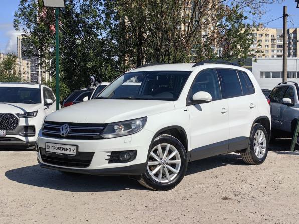 Volkswagen Tiguan I Рестайлинг с пробегом 2016 года, цена 909 000 рублей, 246000 км, внедорожник, Автокод Объявления
