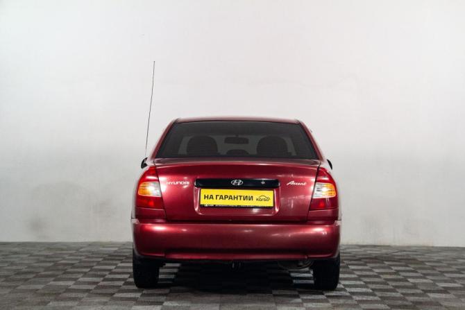 Hyundai Accent II с пробегом 2005 года, цена 379 000 рублей, 303000 км, седан, Автокод Объявления