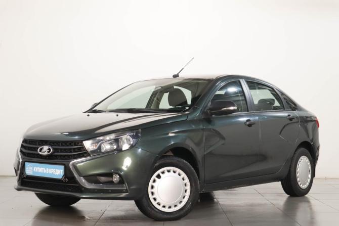 Lada (ВАЗ) Vesta I с пробегом 2016 года, цена 619 000 рублей, 105000 км, седан, Автокод Объявления