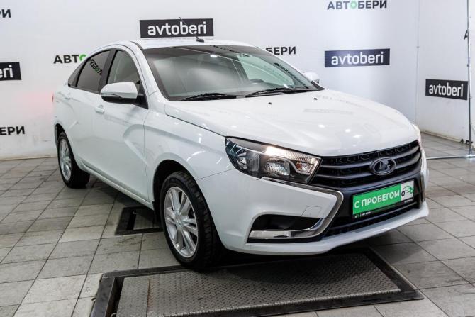 Lada (ВАЗ) Vesta I с пробегом 2018 года, цена 914 000 рублей, 57383 км, седан, Автокод Объявления