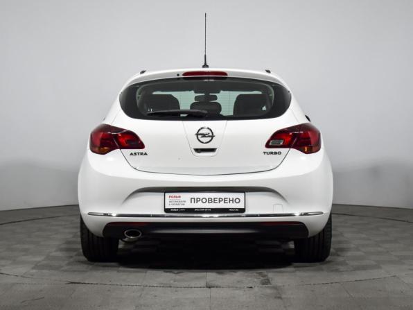 Opel Astra J Рестайлинг с пробегом 2014 года, цена 789 000 рублей, 159000 км, хэтчбек, Автокод Объявления