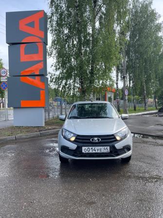 Lada (ВАЗ) Granta I Рестайлинг с пробегом 2022 года, цена 770 000 рублей, 32000 км, седан, Автокод Объявления