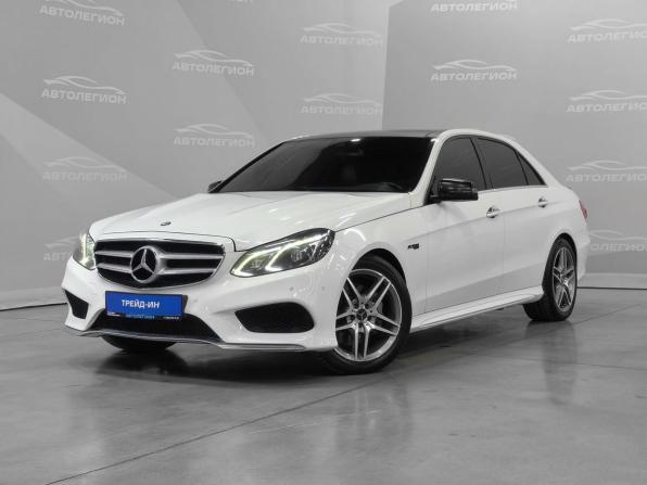 Mercedes-Benz E-Класс IV (W212 S212 C207) Рестайлинг