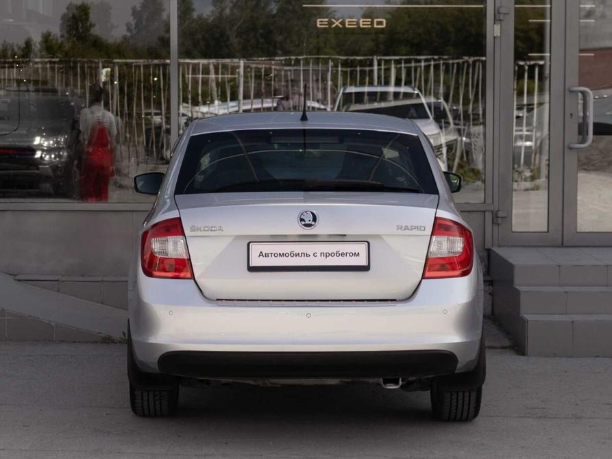 Skoda Rapid I Новосибирск  - изображение 6