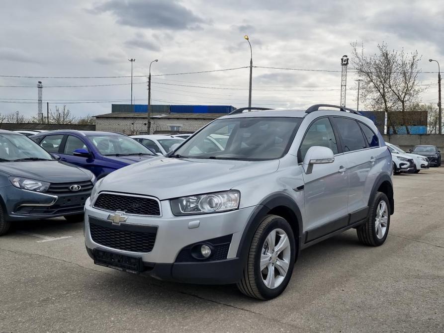 Chevrolet Captiva I Рестайлинг Нижний Новгород  - изображение 1