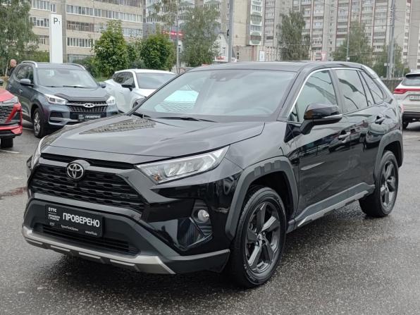 Toyota RAV4 V (XA50) с пробегом 2022 года, цена 3 300 000 рублей, 93364 км, внедорожник, Автокод Объявления