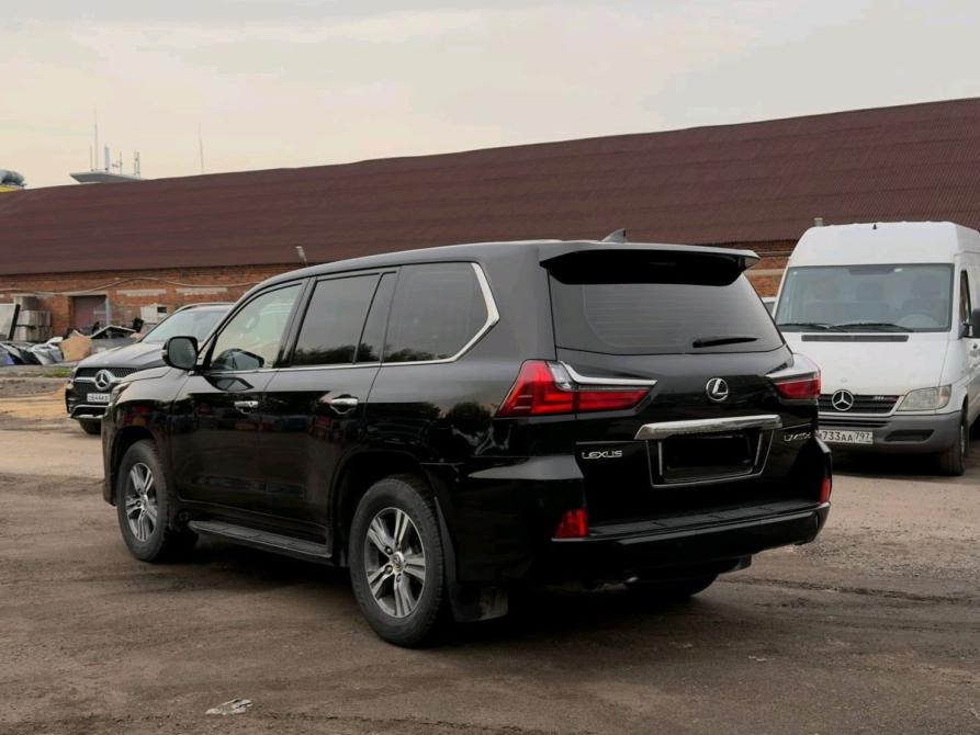 Lexus LX III Рестайлинг 2 Санкт-Петербург  - изображение 3