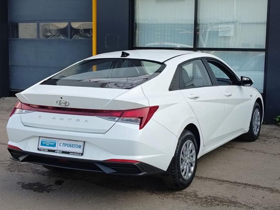 Hyundai Elantra VII (CN7) Москва  - изображение 7