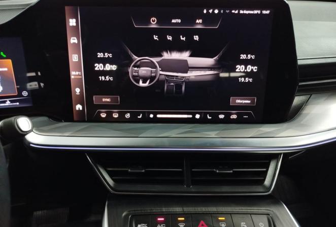 Haval F7x II с пробегом 2026 года, цена 3 500 000 рублей, 6627 км, внедорожник, Автокод Объявления