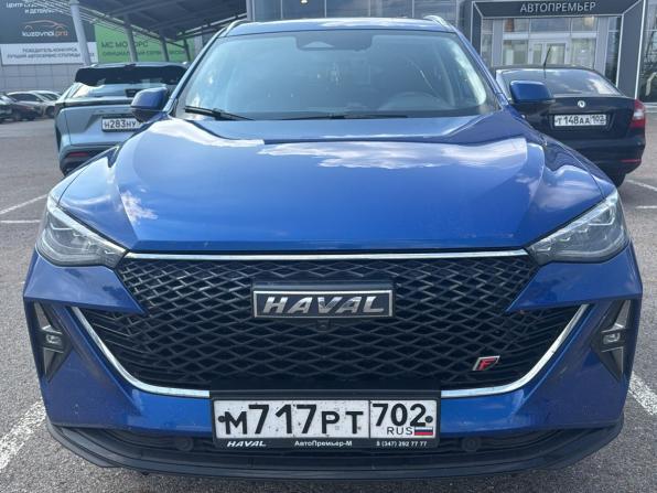 Haval F7 I Рестайлинг с пробегом 2023 года, цена 2 130 000 рублей, 73242 км, внедорожник, Автокод Объявления