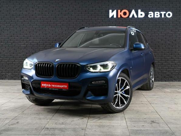 BMW X3 III (G01) с пробегом 2018 года, цена 4 000 000 рублей, 145308 км, внедорожник, Автокод Объявления