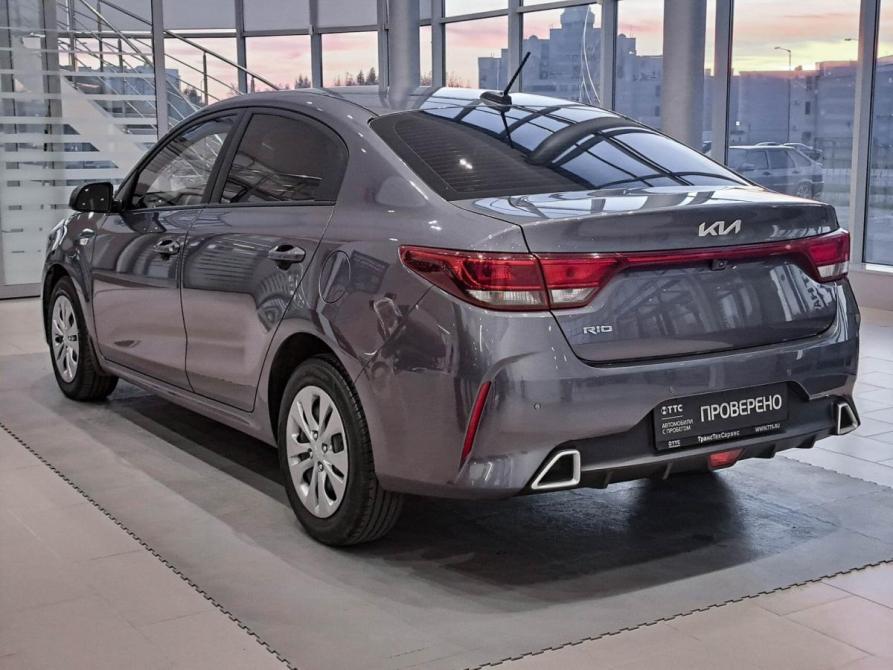 Kia Rio IV Рестайлинг Казань  - изображение 8