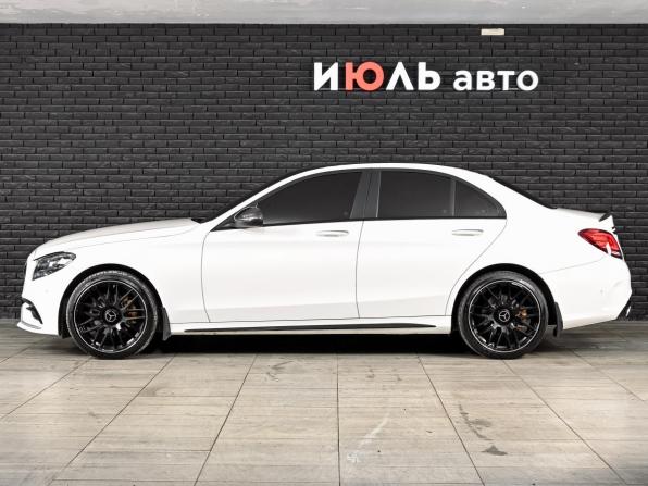 Mercedes-Benz C-Класс IV (W205) Рестайлинг с пробегом 2019 года, цена 3 650 000 рублей, 45355 км, седан, Автокод Объявления