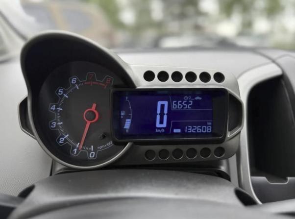 Chevrolet Aveo II с пробегом 2014 года, цена 780 000 рублей, 132000 км, седан, Автокод Объявления
