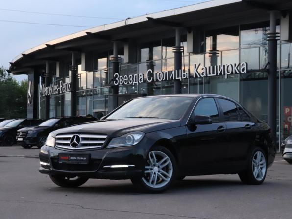 Mercedes-Benz C-Класс III (W204) Рестайлинг с пробегом 2013 года, цена 1 200 000 рублей, 249735 км, седан, Автокод Объявления