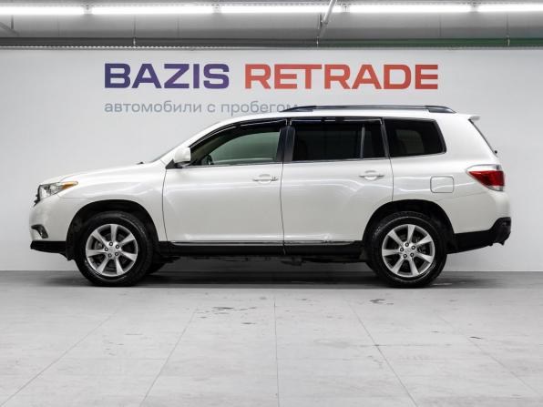 Toyota Highlander II (XU40) Рестайлинг с пробегом 2011 года, цена 2 299 000 рублей, 154649 км, внедорожник, Автокод Объявления