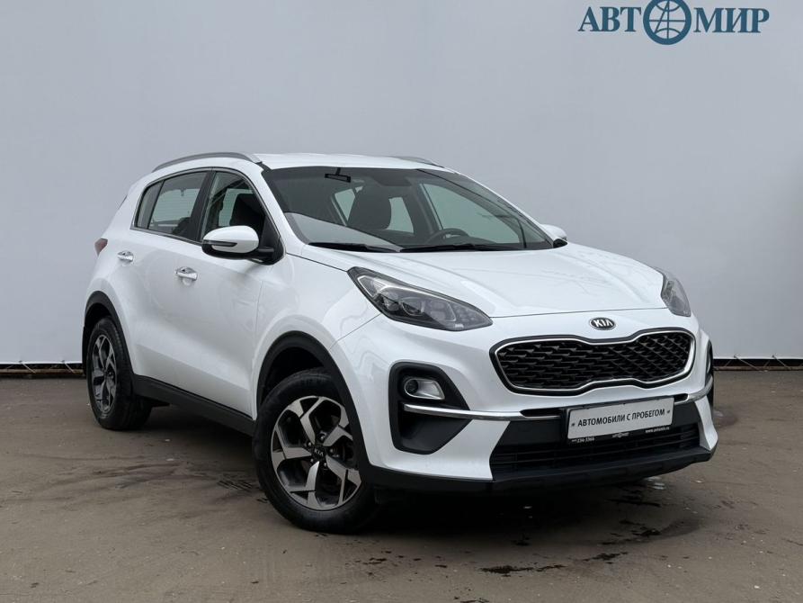 Kia Sportage IV Рестайлинг Москва  - изображение 3
