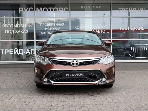 Toyota Camry VII (XV50) Рестайлинг 2 с пробегом 2018 года, цена 2 490 000 рублей, 95745 км, седан, Автокод Объявления