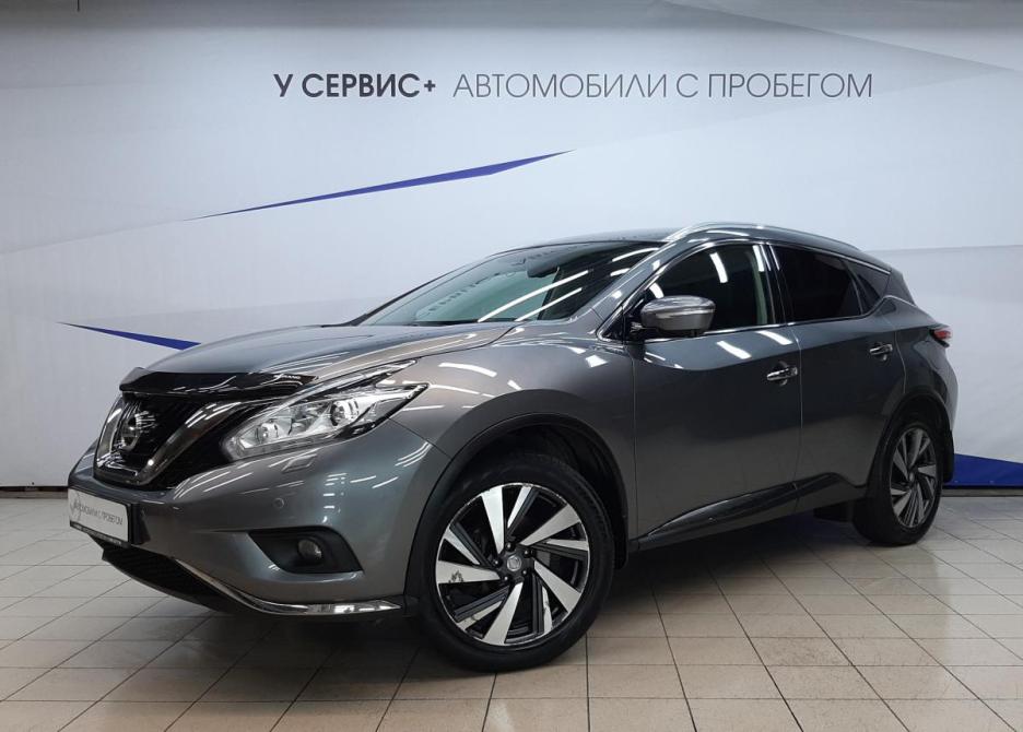 Nissan Murano III (Z52) Москва  - изображение 1