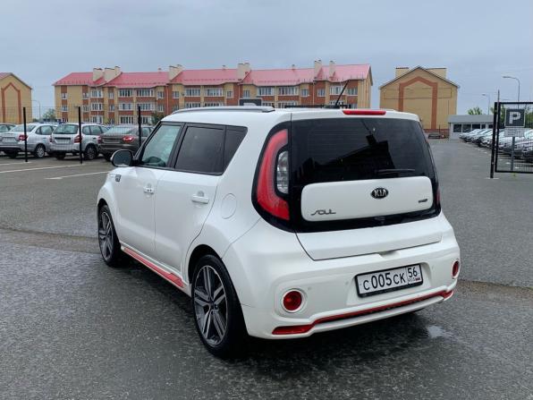 Kia Soul II Рестайлинг с пробегом 2018 года, цена 1 500 000 рублей, 157470 км, хэтчбек, Автокод Объявления