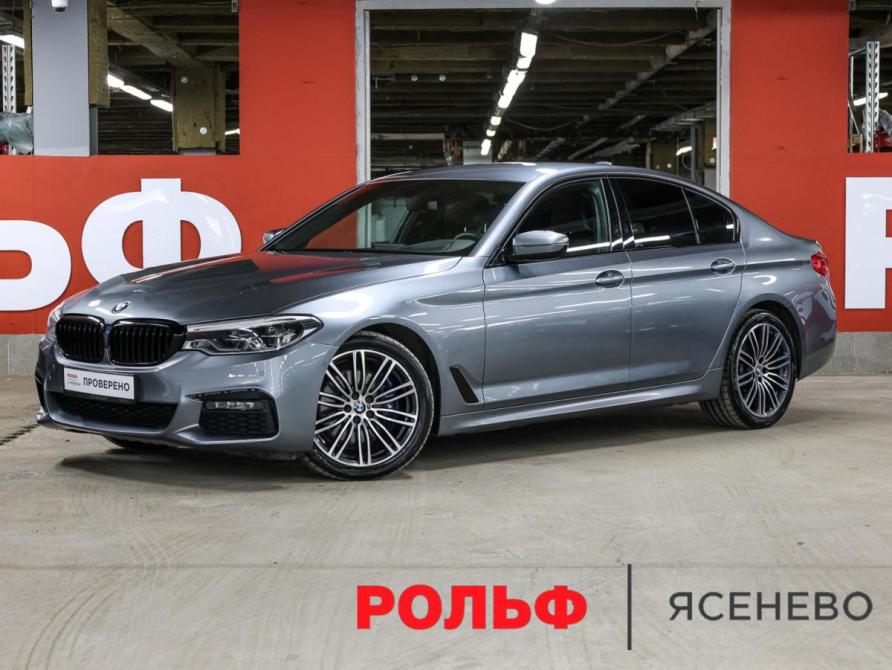 BMW 5 серии VII (G30/G31/G38) Москва  - изображение 1