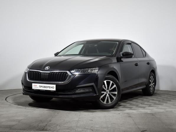 Skoda Octavia IV (A8) с пробегом 2021 года, цена 1 710 000 рублей, 137887 км, лифтбек, Автокод Объявления