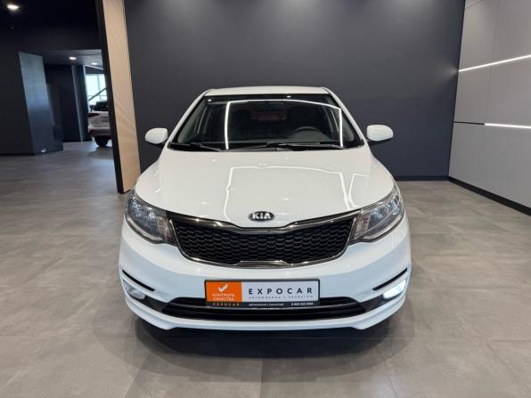 Kia Rio III Рестайлинг с пробегом 2016 года, цена 1 160 000 рублей, 111000 км, седан, Автокод Объявления