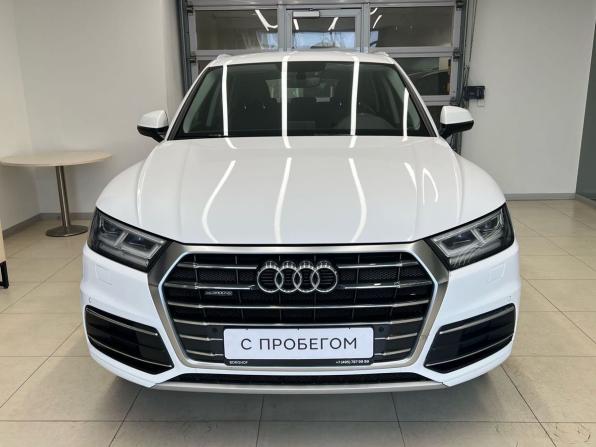 Audi Q5 II (FY) с пробегом 2018 года, цена 2 990 000 рублей, 97211 км, внедорожник, Автокод Объявления