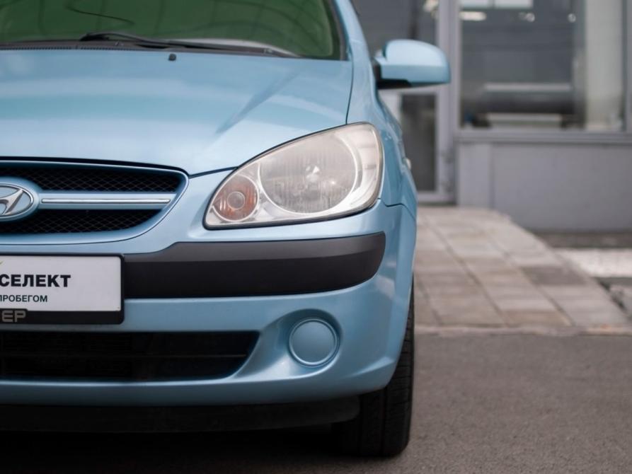 Hyundai Getz I Рестайлинг Курган  - изображение 10