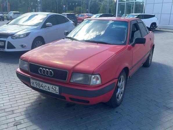 Audi 80 V (B4) с пробегом 1993 года, цена 130 000 рублей, 251172 км, седан, Автокод Объявления