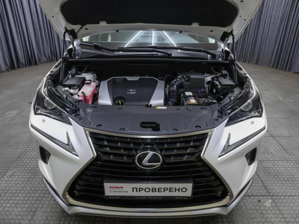 Lexus NX I Рестайлинг с пробегом 2021 года, цена 3 998 000 рублей, 93350 км, внедорожник, Автокод Объявления