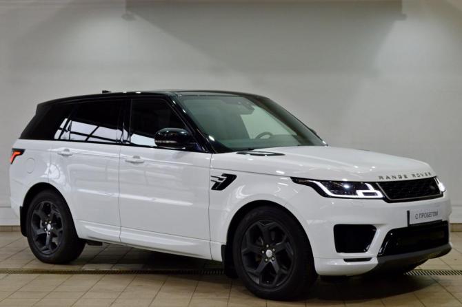 Land Rover Range Rover Sport II Рестайлинг с пробегом 2018 года, цена 6 500 000 рублей, 103000 км, внедорожник, Автокод Объявления