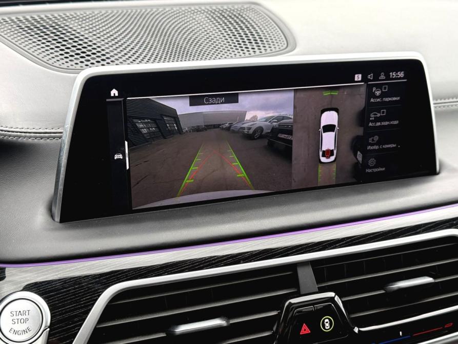 BMW 7 серии VI (G11/G12) Рестайлинг Пермь  - изображение 26