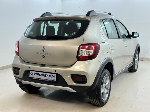Renault Sandero II Рестайлинг с пробегом 2019 года, цена 1 220 000 рублей, 37821 км, хэтчбек, Автокод Объявления