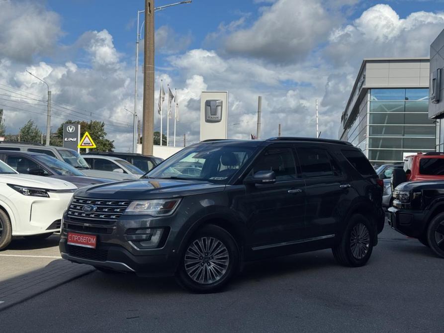 Ford Explorer V Рестайлинг Санкт-Петербург  - изображение 3