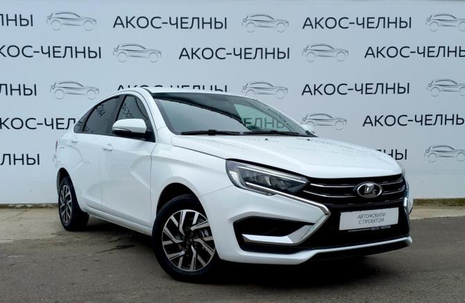 Lada (ВАЗ) Vesta I Рестайлинг (NG) с пробегом 2023 года, цена 1 130 000 рублей, 57924 км, седан, Автокод Объявления
