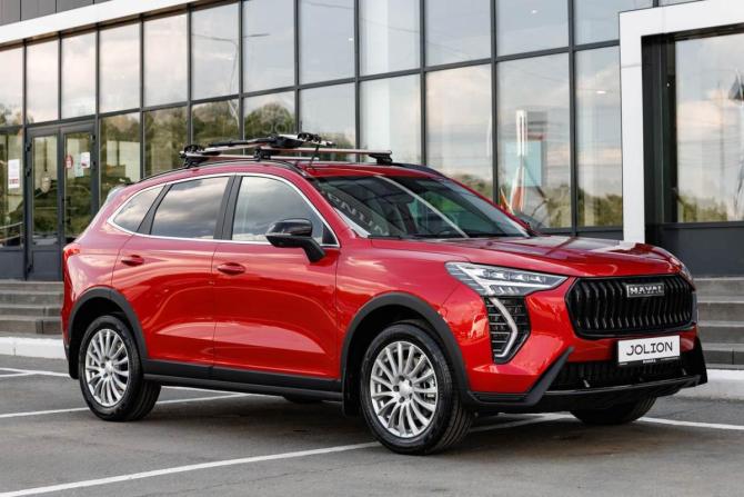 Новый Haval Jolion I Рестайлинг 2 2026 года, цена 2 599 000 рублей, внедорожник, Автокод Объявления