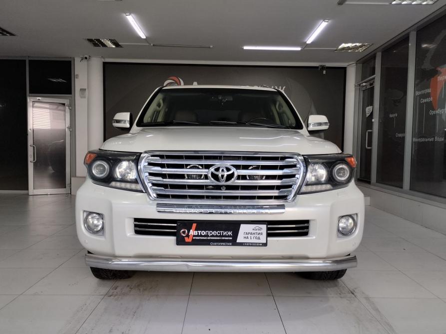 Toyota Land Cruiser 200 Series Рестайлинг 1 Минеральные Воды  - изображение 2