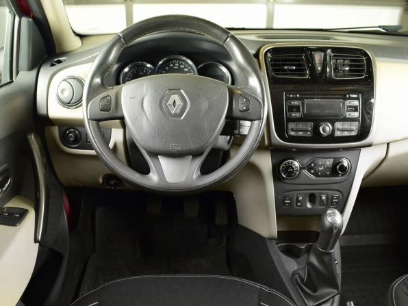 Renault Logan II с пробегом 2016 года, цена 779 999 рублей, 189661 км, седан, Автокод Объявления