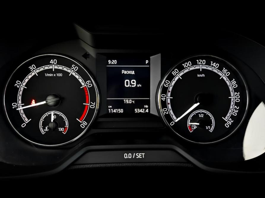 Skoda Octavia III (A7) Рестайлинг Москва  - изображение 13