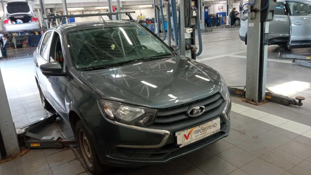 Lada (ВАЗ) Granta I Рестайлинг Санкт-Петербург  - изображение 2