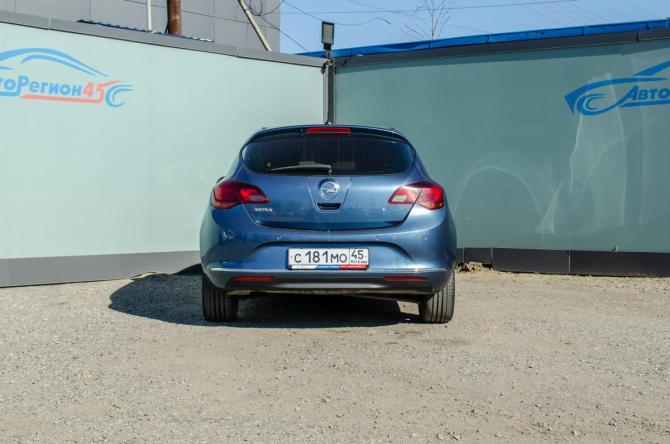 Opel Astra J Рестайлинг с пробегом 2012 года, цена 750 000 рублей, 162000 км, хэтчбек, Автокод Объявления