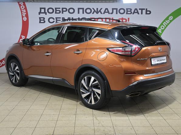 Nissan Murano III (Z52) с пробегом 2016 года, цена 2 180 000 рублей, 124962 км, внедорожник, Автокод Объявления