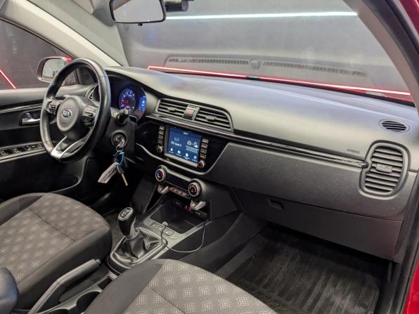Kia Rio IV с пробегом 2017 года, цена 1 340 000 рублей, 73773 км, седан, Автокод Объявления