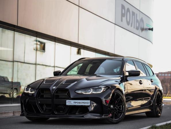 BMW M3 VI (G80) с пробегом 2023 года, цена 10 999 999 рублей, 8677 км, универсал, Автокод Объявления