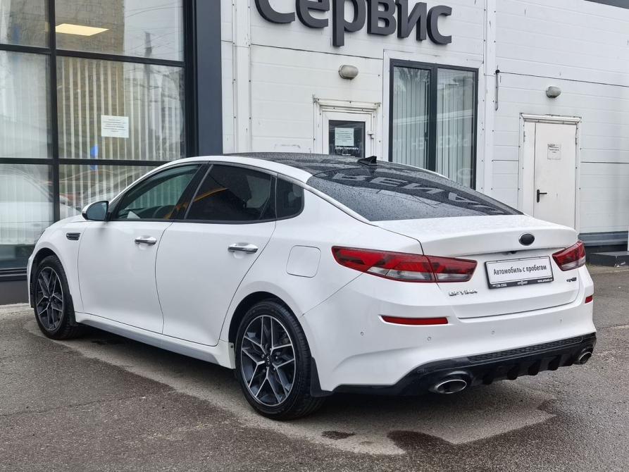 Kia Optima IV Рестайлинг Москва  - изображение 7