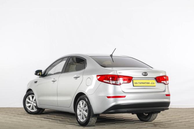 Kia Rio III Рестайлинг с пробегом 2016 года, цена 1 169 000 рублей, 143501 км, седан, Автокод Объявления
