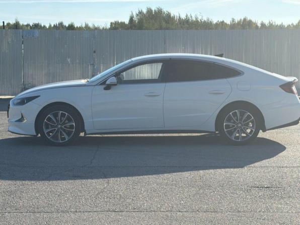 Hyundai Sonata VIII (DN8) с пробегом 2021 года, цена 1 659 000 рублей, 112424 км, седан, Автокод Объявления