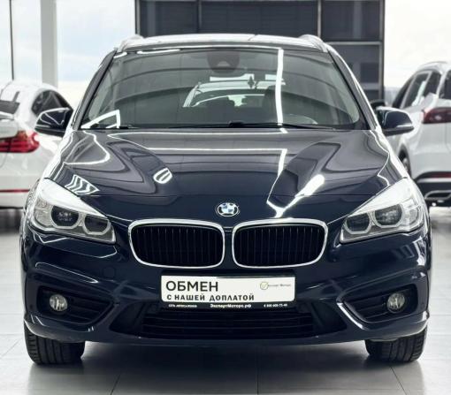 BMW 2 серии Gran Tourer F46 с пробегом 2017 года, цена 1 749 000 рублей, 187000 км, минивэн, Автокод Объявления